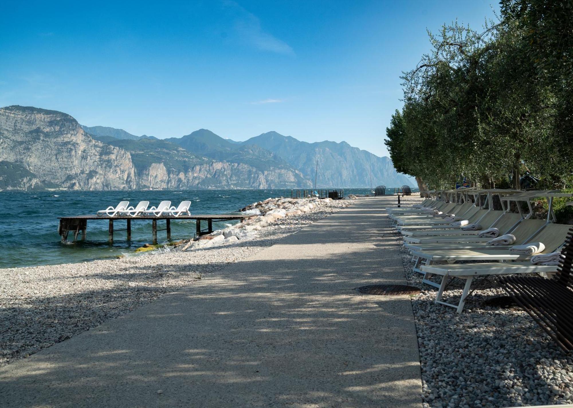Penthouse Casa Alkea Masse Lake View Brenzone sul Garda Ngoại thất bức ảnh
