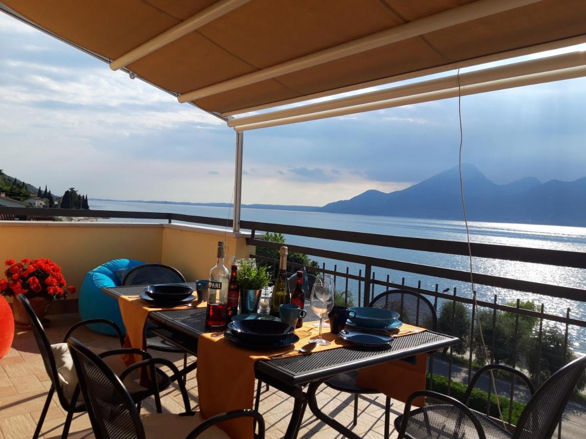 Penthouse Casa Alkea Masse Lake View Brenzone sul Garda Ngoại thất bức ảnh